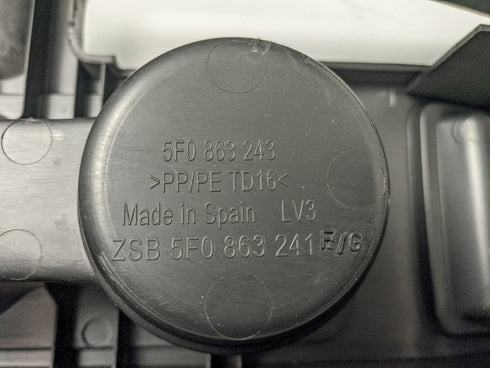 Tampa da Consola Central Seat Leon 5F0863241