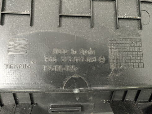 Tampa Interior da Mala para Seat Leon MK3 5F1 5F3867601