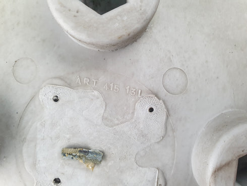 Tampão Peugeot de 13 Polegadas