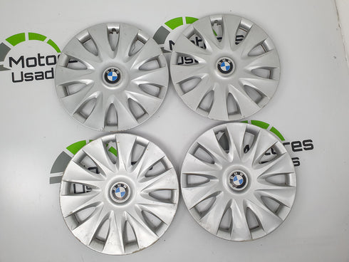 Tampões BMW Serie 1 de 16 Polegadas 679180601
