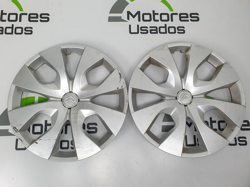 Tampões Citroen C4 de 16 Polegadas 9671537880