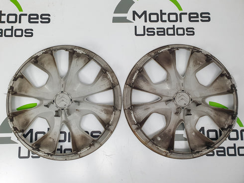 Tampões Citroen C4 de 16 Polegadas 9671537880