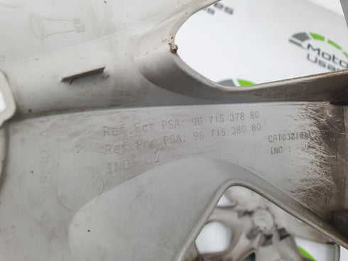 Tampões Citroen C4 de 16 Polegadas 9671537880