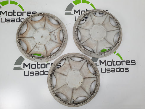 Tampões Mercedes Classe C de 16 Polegadas 2034010224