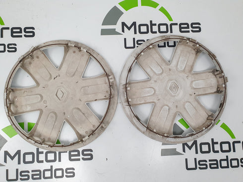 Tampões Renault Megane de 15 Polegadas 8200313613