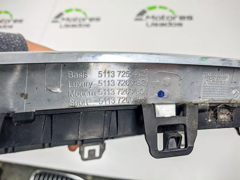 Grelha BMW Serie 3 Usada Original F30, F80 51137255412