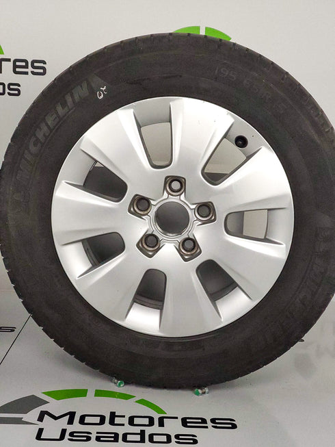 Jantes Audi de 15 Polegadas 6J ET 47 8P0601025BP - 2