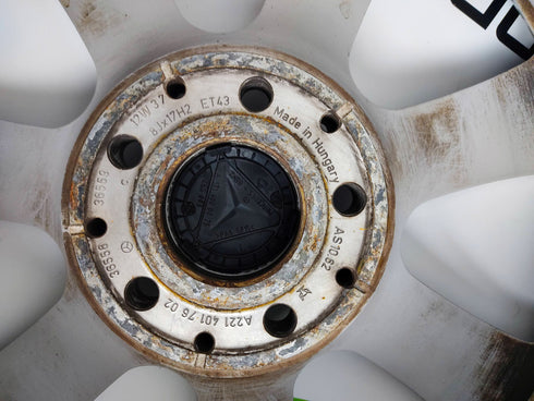 Jantes Mercedes de 17 Polegadas 8J ET 43 A2214017602