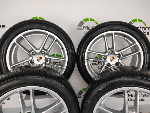 Jantes Porsche de 19 Polegadas 9J | 10J ET 60 | 61 97036216008