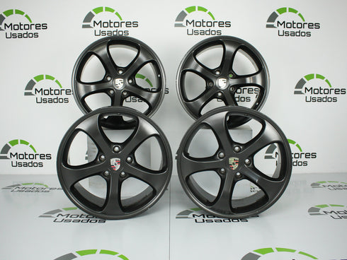 Jantes Porsche de 19 Polegadas 8,5J | 11J ET 47 | 62 YSM248 Réplicas