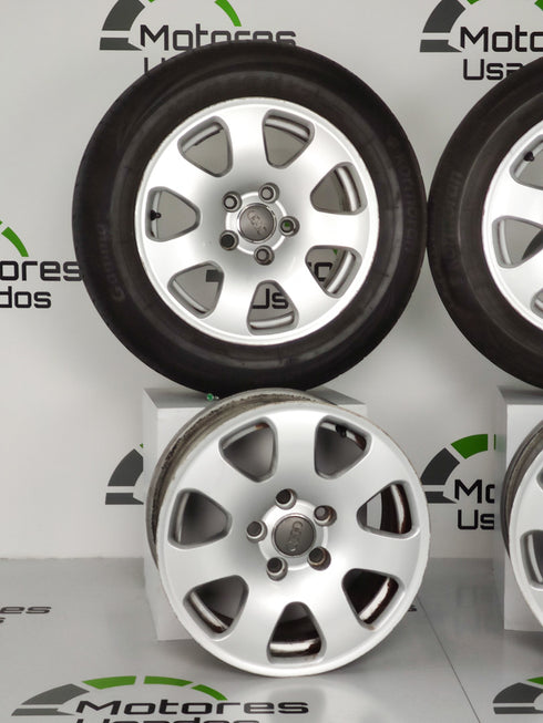 Jantes Audi de 15 Polegadas 7J ET39 8E0601025