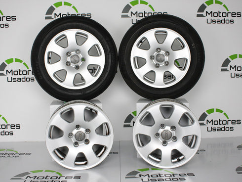 Jantes Audi de 15 Polegadas 7J ET39 8E0601025