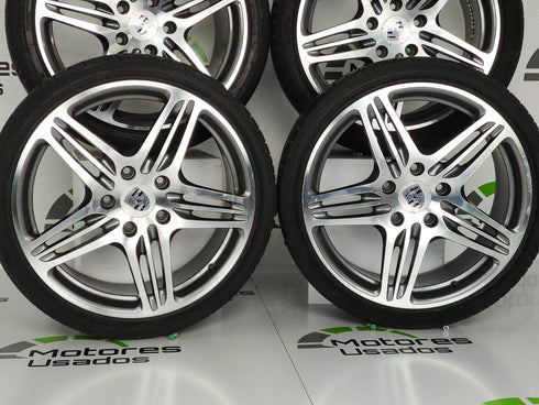 Jantes Porsche de 19 Polegadas 8.5J | 11J ET 51 | 56 99736216202