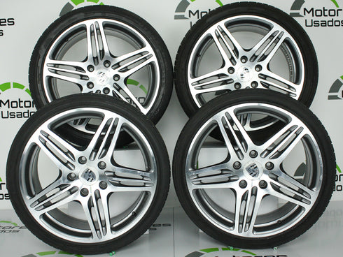 Jantes Porsche de 19 Polegadas 8.5J | 11J ET 51 | 56 99736216202