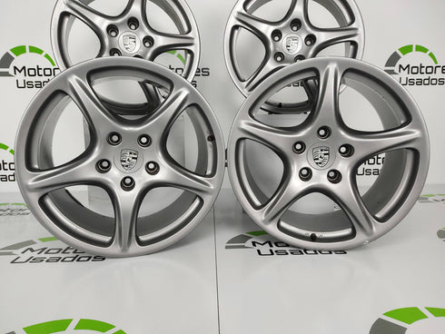 Jantes Porsche de 19 Polegadas 8J | 11J ET 57 | ET 67 99736216204