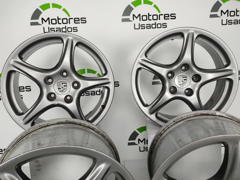 Jantes Porsche de 19 Polegadas 8J | 11J ET 57 | ET 67 99736216204