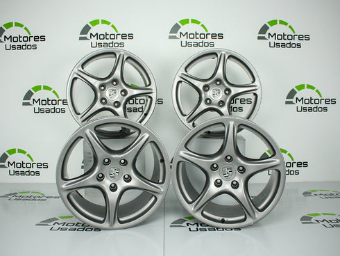 Jantes Porsche de 19 Polegadas 8J | 11J ET 57 | ET 67 99736216204