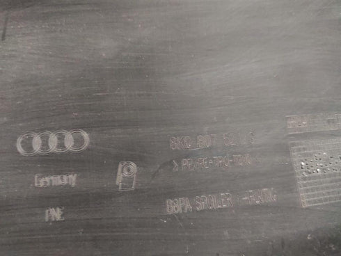 Difusor do Para-choques Traseiro Usado Audi A4 B8, 8K5 8K0807521G