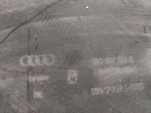 Difusor do Para-choques Traseiro Audi A4 Usado Original B8, 8K5 8K0807521G