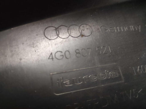 Difusor do Para-choques Traseiro Audi A6 Usado Original C7, 4G2, 4GC 4G0807521