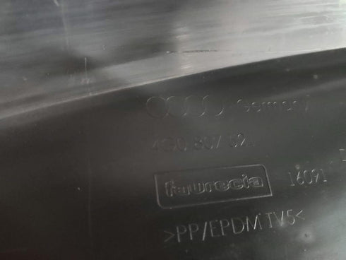 Difusor do Para-choques Traseiro Audi A6 Usado Original C7, 4G2, 4GC 4G0807521