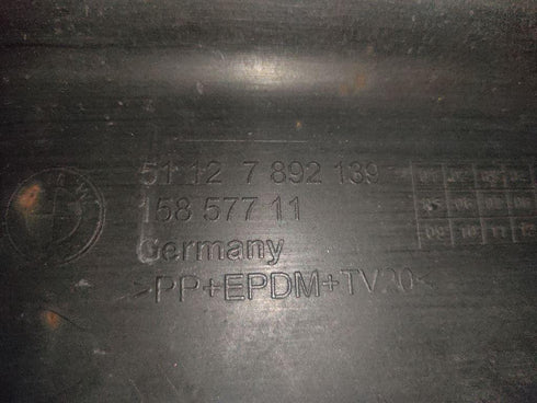 Difusor do Para-choques Traseiro BMW Serie 3 Usado Original E90, E91 51127892139