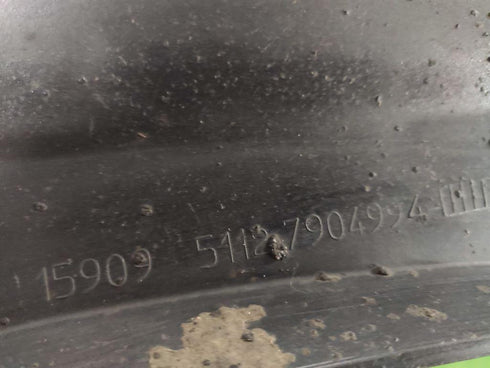 Difusor do Para-choques Traseiro BMW Serie 5 Usado Original F10, F11 51127904994