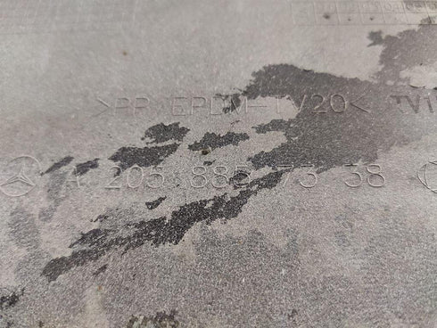 Difusor do Para-choques Traseiro Mercedes CLA Usado Original W117, C117 A1178852225P84