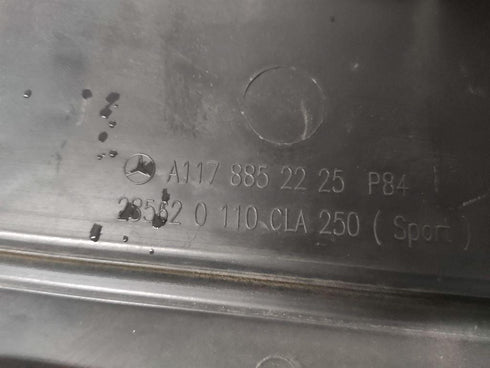 Difusor do Para-choques Traseiro Mercedes C Usado Original W205, S205, C205, A205 A2058857338