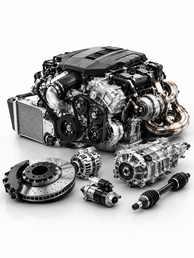 Motor e Transmissão